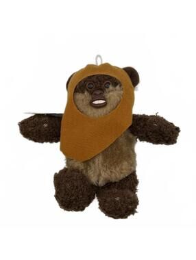 Star Wars Battle Buddies Wicket the Ewok Plush 6" 1997 Kenner New With Tags